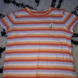 Madewell striped tee